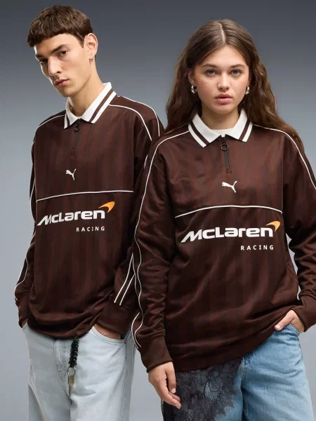 Свитер Puma коричневый