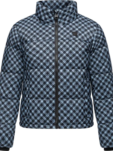 Ragwear Funkcionális dzseki Serah füstkék / égkék fekete