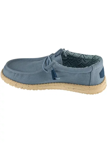 Pantofi Heydude stretch albastru