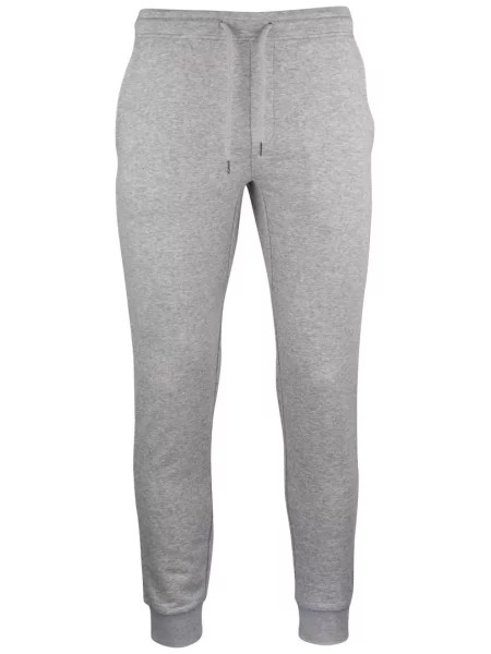 Clique Premium OC Pants – spodnie z organicznej bawełny z domieszką – szare