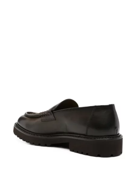 Pantofi loafer Doucal's chunky maro