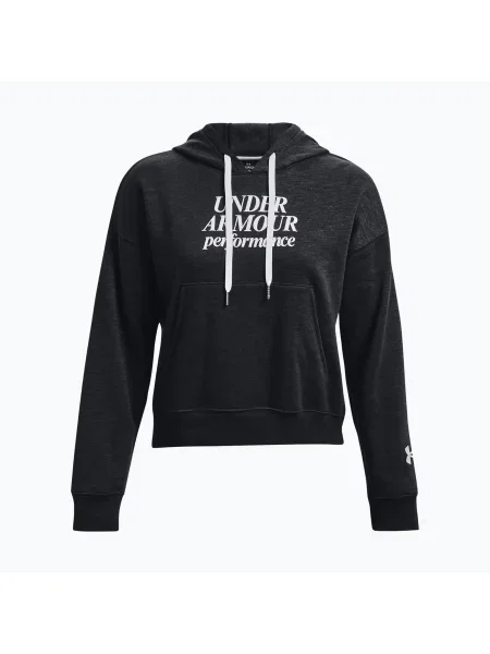 Under Armour Essential Script hanorac pentru femei negru