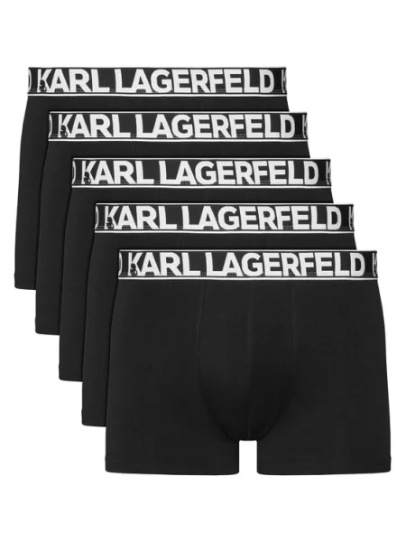 Karl Lagerfeld Boxerky / biela čierna