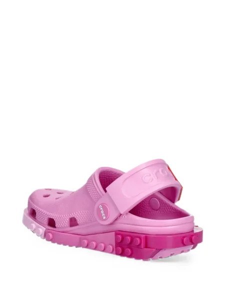 Dětské bačkory Crocs růžové