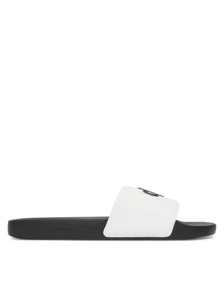 Calvin Klein Jeans Чехли Slide Jelly Mono Pu бял