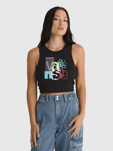 Топ Vans черный