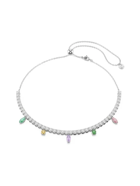 Swarovski naszyjnik z cyrkonią Ariana Grande x Swarovski szary