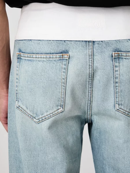 Maison Margiela джинси relaxed fit