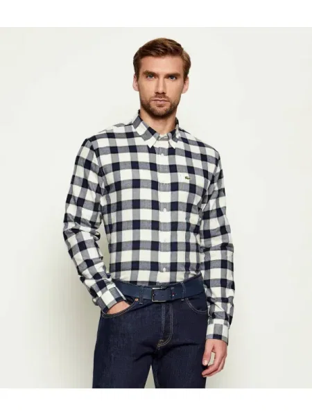 Lacoste Cămașă alb