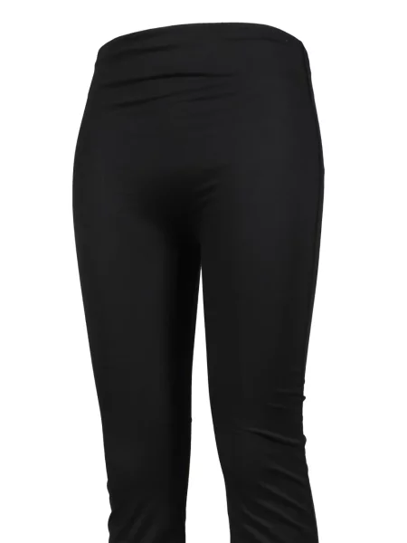 Pantaloni Raga cu volane negru
