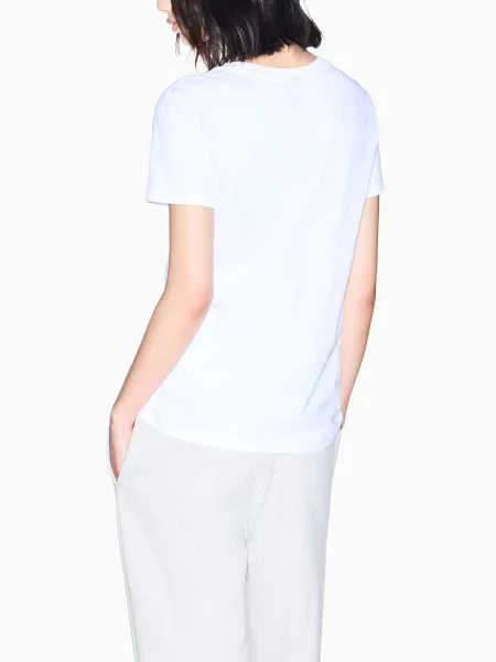 Футболка Armani Exchange білий
