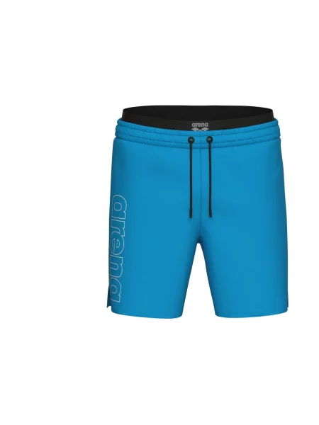 ARENA Șorturi de baie ELASTIC BAND BEACH BOXER' albastru