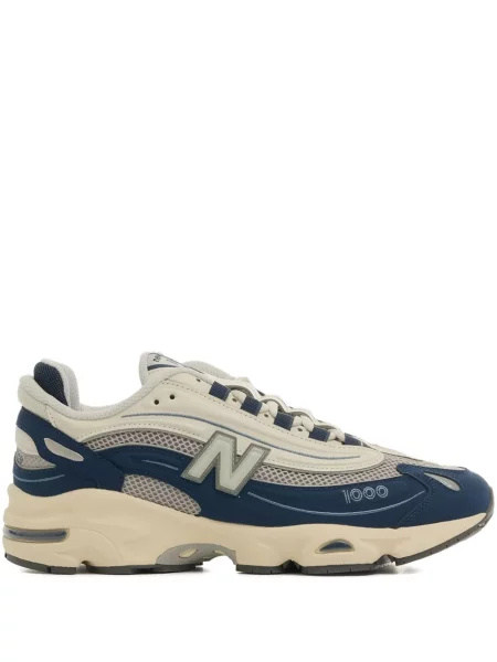 Sneakerși New Balance 997 slip-on plasă gri