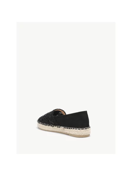 Espadrilky La Modeuse čierna