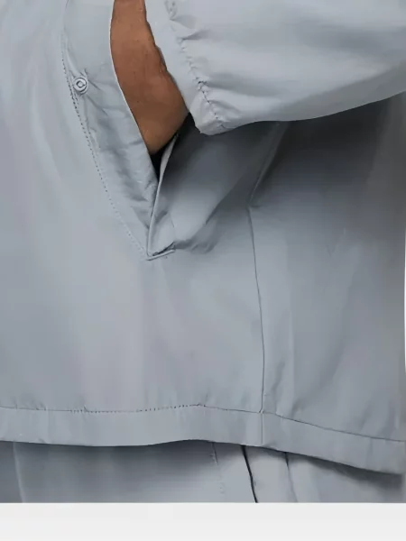 Tricou Nike din dantelă gri