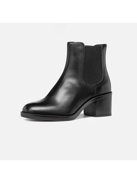 Cizme scurte Geox negru