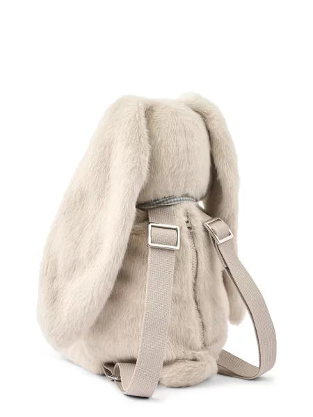 Liewood Раница Dayana Plush Rabbit Backpack бежово