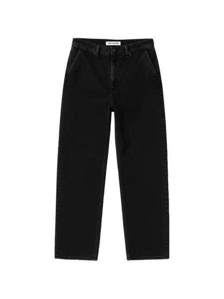Blugi cu picior larg Won Hundred negru