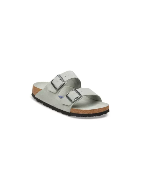 Birkenstock Sandały Arizona blau szare