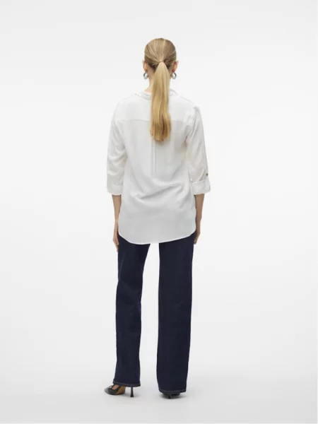 Πουκάμισο Vero Moda λευκό