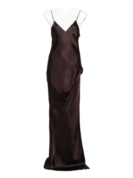 Rochie Vetements de costum maro