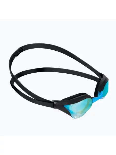 Okulary do pływania arena Cobra Core Swipe Mirror aqua/black niebieskie