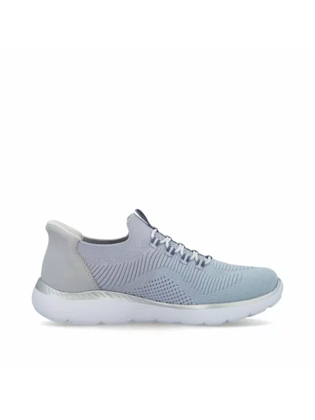 Sneakersy Rieker niebieskie