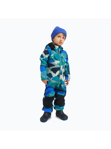 Gyerek softshell overál Reima Nurmes sparkly blue. Méret: kék