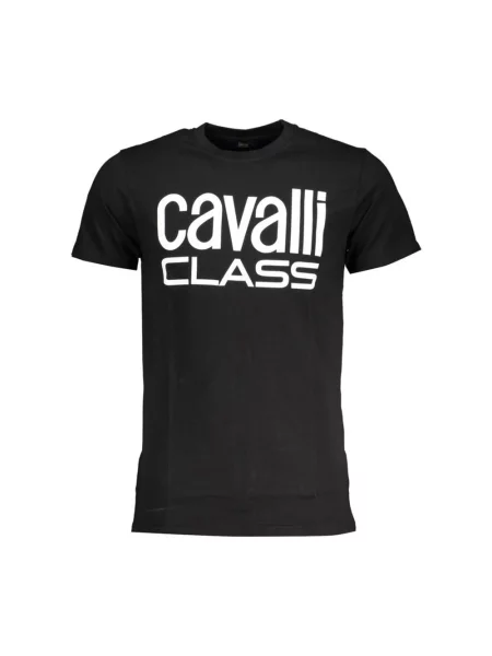 Koszulka Cavalli Class czarna