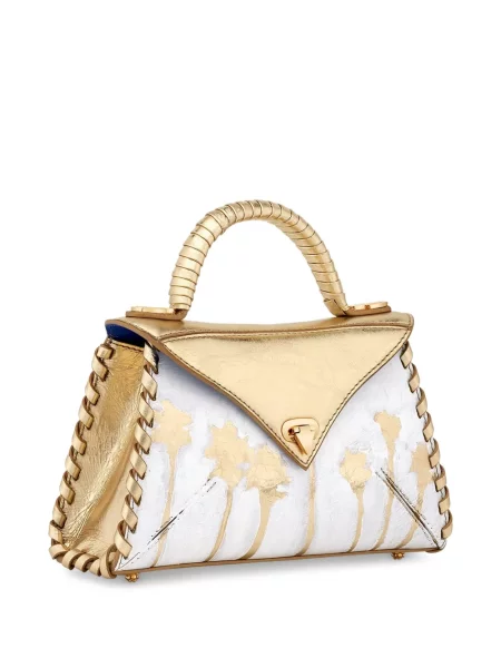 Geantă shopper Tyler Ellis alb