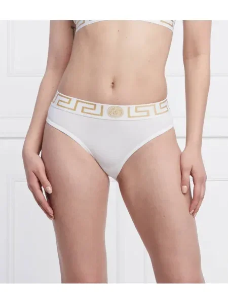 Tanga Versace fehér