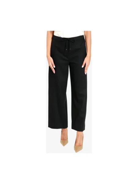 Spodnie Max Mara czarne