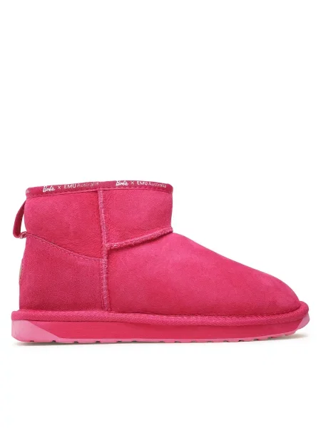 Škornji za sneg EMU Australia Barbie Stinger Micro roza