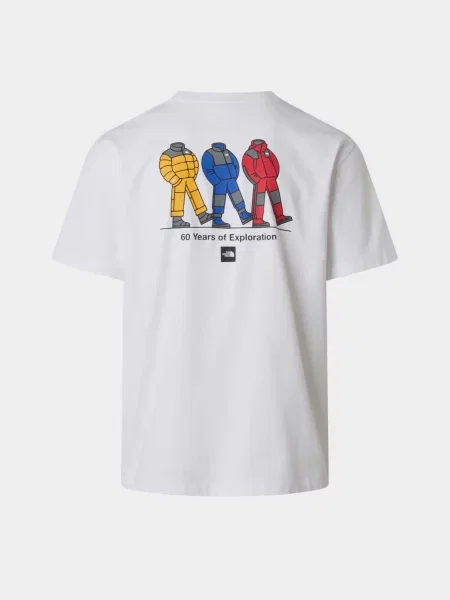 Футболка The North Face белая