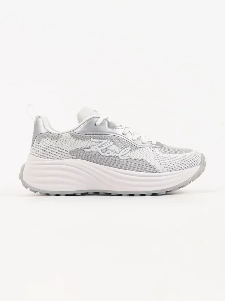 Karl Lagerfeld Krista sneakers pentru femei din piele alb