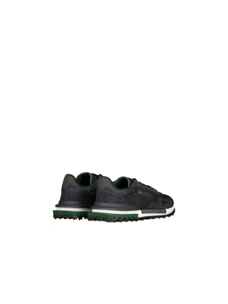 Sneakersy Lacoste czarne