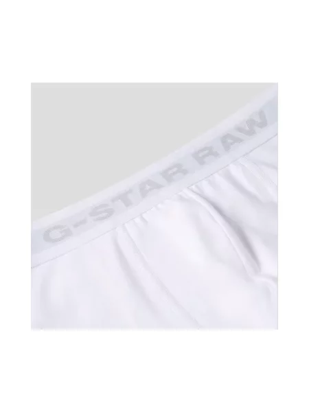 Bokserki G-star Raw białe