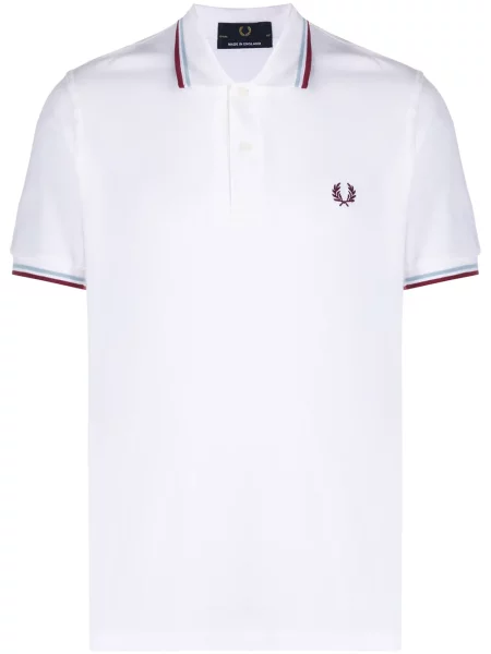 Polo Fred Perry alb