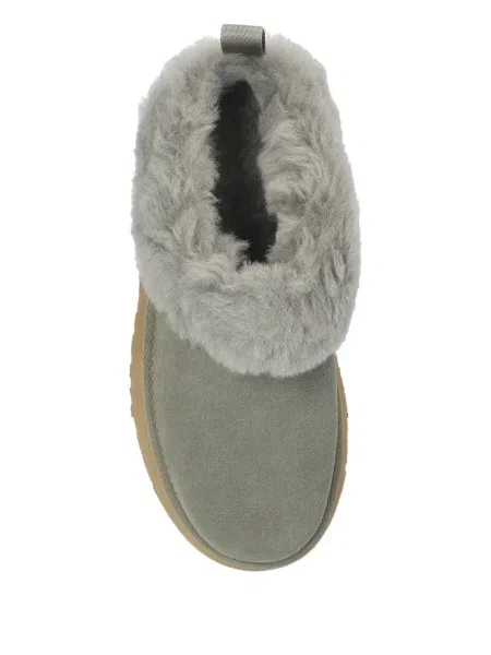 Botine Ugg cu platformă verde