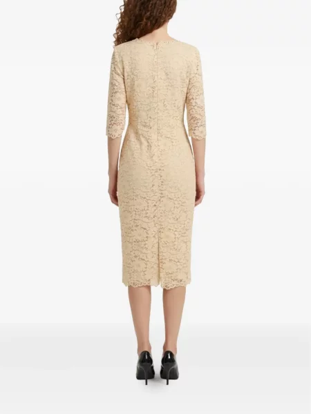 Rochie midi Sutton New York din dantelă