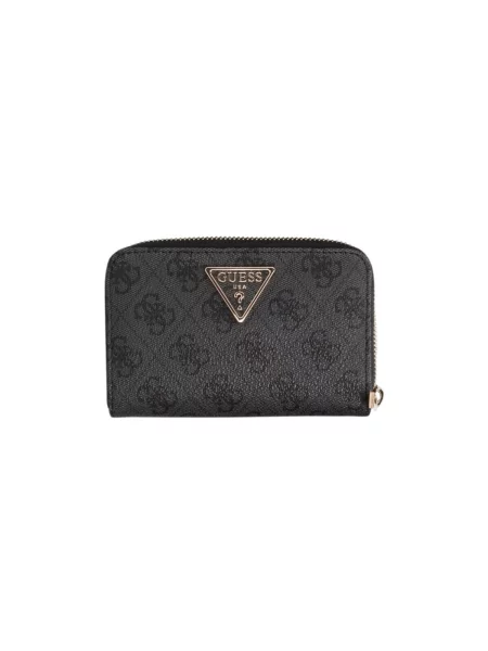 GUESS Portofel Laurel II' negru