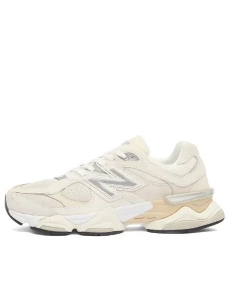 Sneakersy New Balance skórzane beżowe