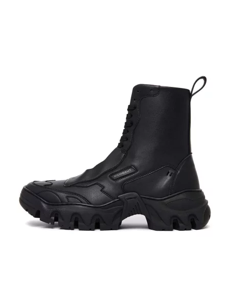 Nízké kozačky Rombaut BOCCACCIO II BOOT na platformě černá