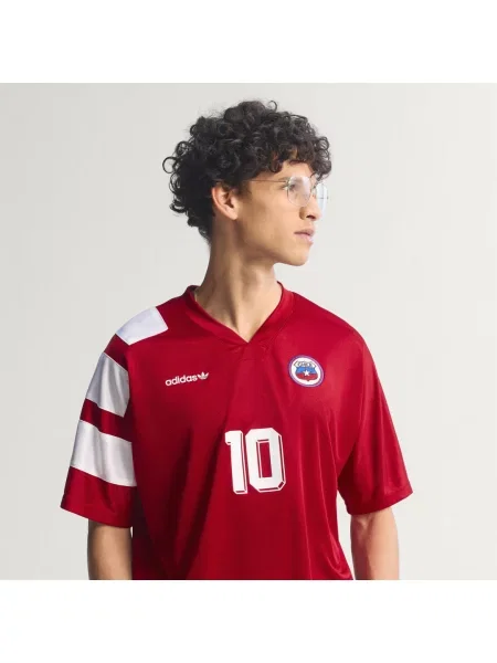 Tričko Adidas bílé