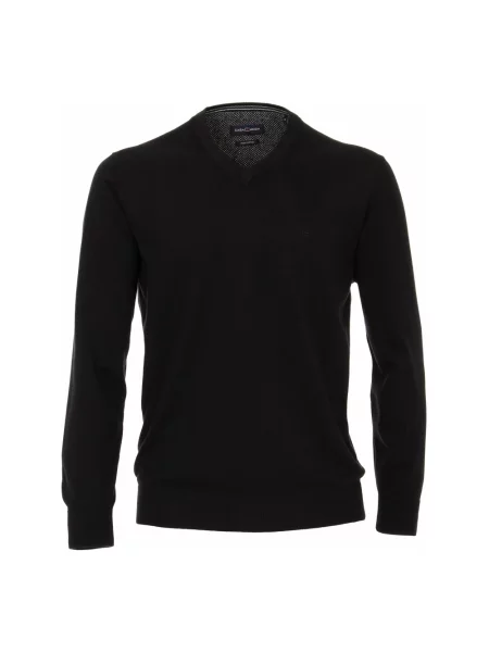 Sweter Casa Moda czarny