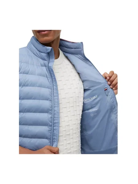Vestă Tommy Hilfiger albastru