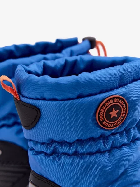 Čizme za snijeg Big Star Shoes crna