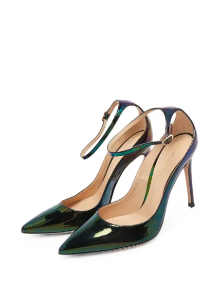 Pantofi cu toc Gianvito Rossi din piele negru