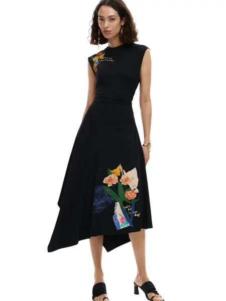 Rochie Desigual negru