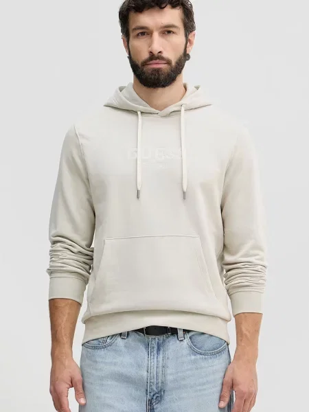 Худі GUESS бежевий
